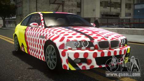 BMW M3 E46 Vlisony S3 for GTA 4