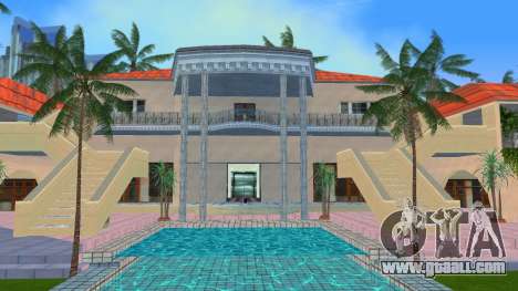 NBT Mansion Interior for GTA Vice City