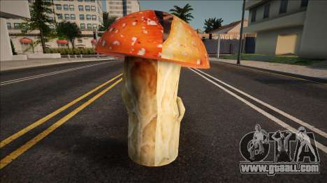 Small fly agaric for GTA San Andreas