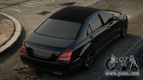 Mercedes-Benz S65 Black for GTA San Andreas