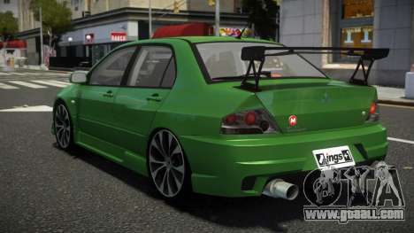 Mitsubishi Lancer Evo VIII Digo for GTA 4