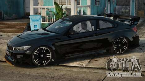 BMW M4 F83 Blek for GTA San Andreas