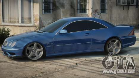 Mercedes-Benz CL63 AMG Blue for GTA San Andreas