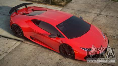 Lamborghini Huracan Red for GTA San Andreas