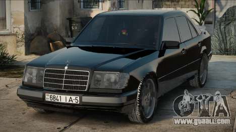 Mercedes-Benz W124 300 for GTA San Andreas