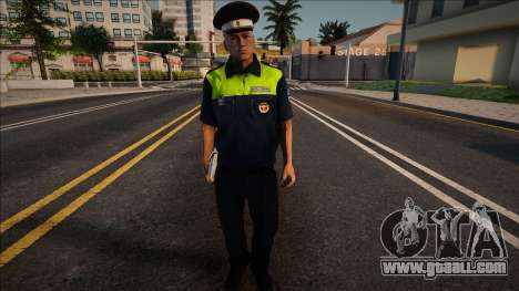 Traffic police officer v5 for GTA San Andreas