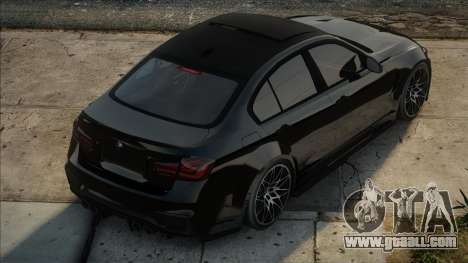 BMW M3 F80 Black for GTA San Andreas