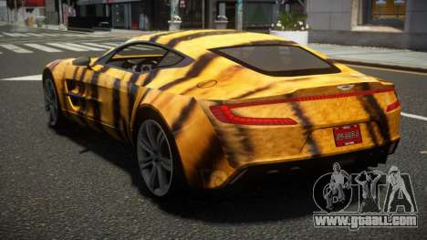 Aston Martin One-77 Gebuka S11 for GTA 4