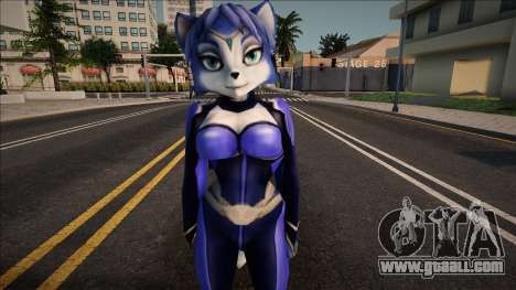 Star Fox - Krystal 1 for GTA San Andreas