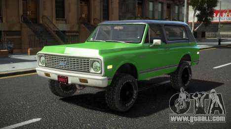 Chevrolet Blazer Lehay for GTA 4