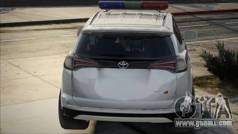 Toyota RAV4 DPS for GTA San Andreas