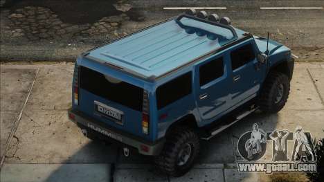 Hummer H2 BL for GTA San Andreas