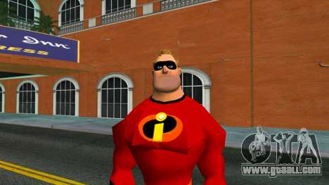 Mr Incredible - The Incredibles for GTA Vice City