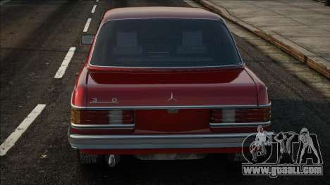 Mercedes-Benz W123 300D Red for GTA San Andreas