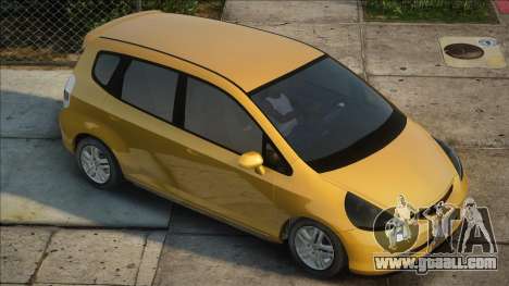 Honda Jazz Yellow for GTA San Andreas