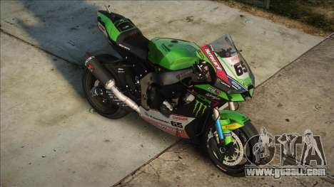 ZX10R WSBK EDITION for GTA San Andreas