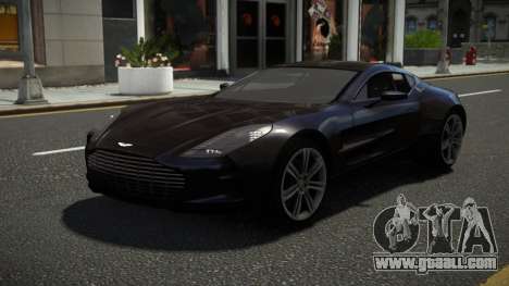 Aston Martin One-77 Gebuka for GTA 4