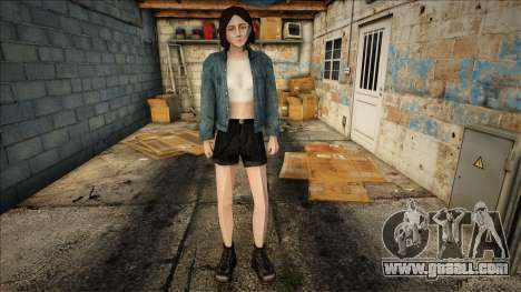 Young Girl Skin for GTA San Andreas