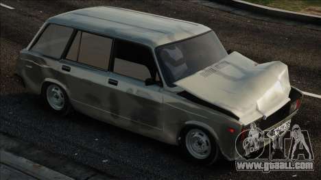 Vaz 2104 Avtosh Style Azelow for GTA San Andreas