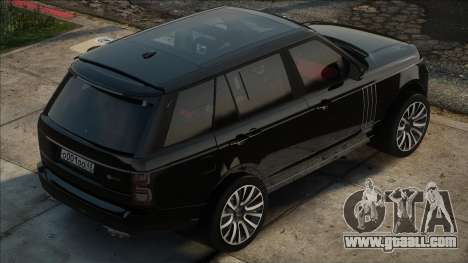 Land Rover Range Rover SVA Autobiographi for GTA San Andreas