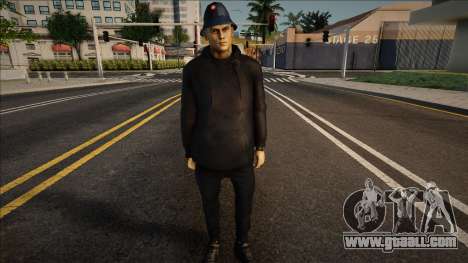 Skin 1 Winter for GTA San Andreas