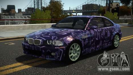 BMW M3 E46 Vlisony S11 for GTA 4