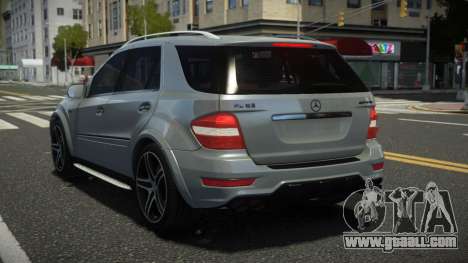 Mercedes-Benz ML63 AMG Basko for GTA 4