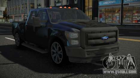 Ford F350 Bizon for GTA 4