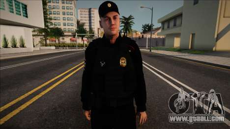 Senior Lieutenant of the Patrol Service in Br for GTA San Andreas