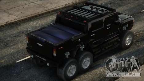 Hummer H6 Sut Pickup Blek for GTA San Andreas