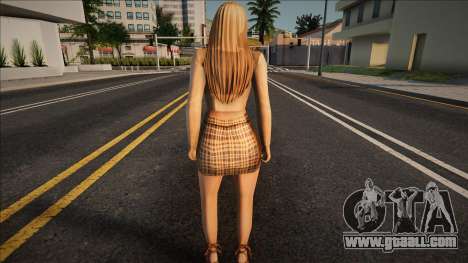 Pretty Girl [v21] for GTA San Andreas