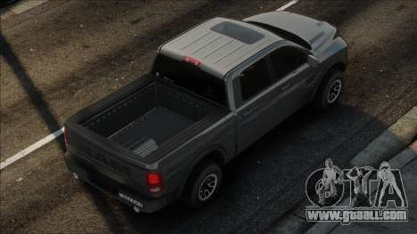 Dodge RAM 1500 Rebel 4x4 for GTA San Andreas