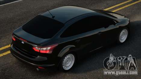 Ford Focus Black for GTA San Andreas