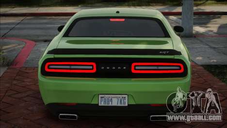 2017 Dodge Challenger Hellcat - Lime Green for GTA San Andreas