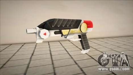 Zeo Laser Pistol (Power Rangers Zeo) for GTA San Andreas