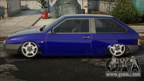 VAZ 2108 Blue Edit for GTA San Andreas