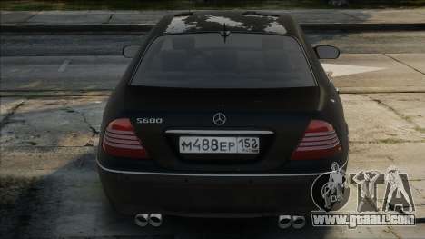 Mercedes-Benz S600 BLE for GTA San Andreas