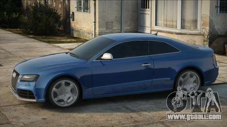 Audi RS5 Bluee for GTA San Andreas