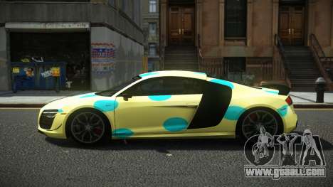 Audi R8 Messuno S4 for GTA 4