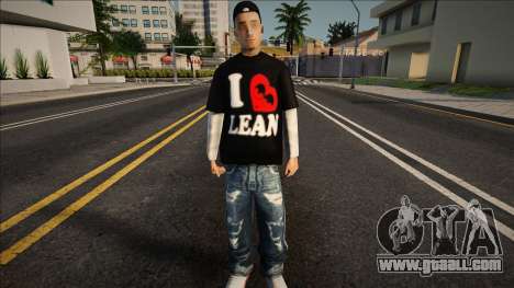 Robby v3 for GTA San Andreas