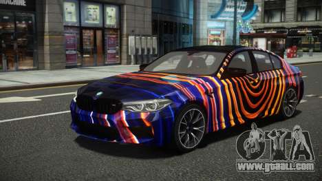 BMW M5 Fulajo S10 for GTA 4