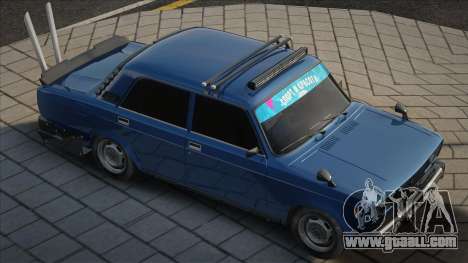 VAZ 2105 Blue Stock for GTA San Andreas