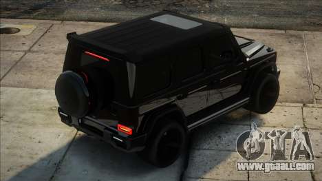 Mercedes-Benz G63 TopCar CD for GTA San Andreas