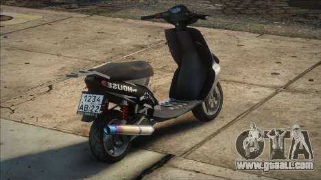 Scooter v1 for GTA San Andreas