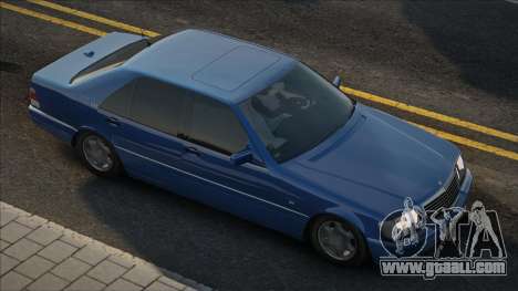 Mercedes-Benz W140 S600 Rest for GTA San Andreas