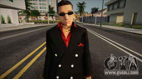 Character Redesigned - Wu Zi Mu for GTA San Andreas