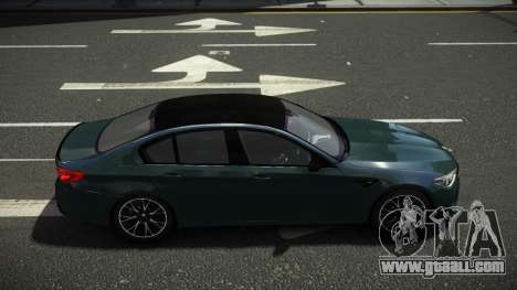 BMW M5 Fulajo for GTA 4