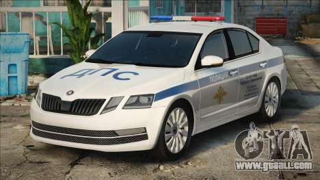 Skoda Octavia A7 DPS for GTA San Andreas