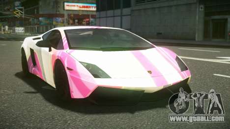 Lamborghini Gallardo Rosino S7 for GTA 4