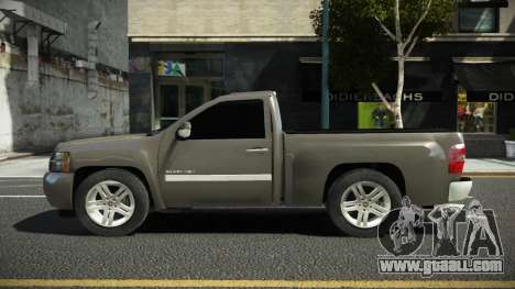 Chevrolet Silverado DTG for GTA 4